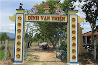 ĐÌNH VẠN THIỆN